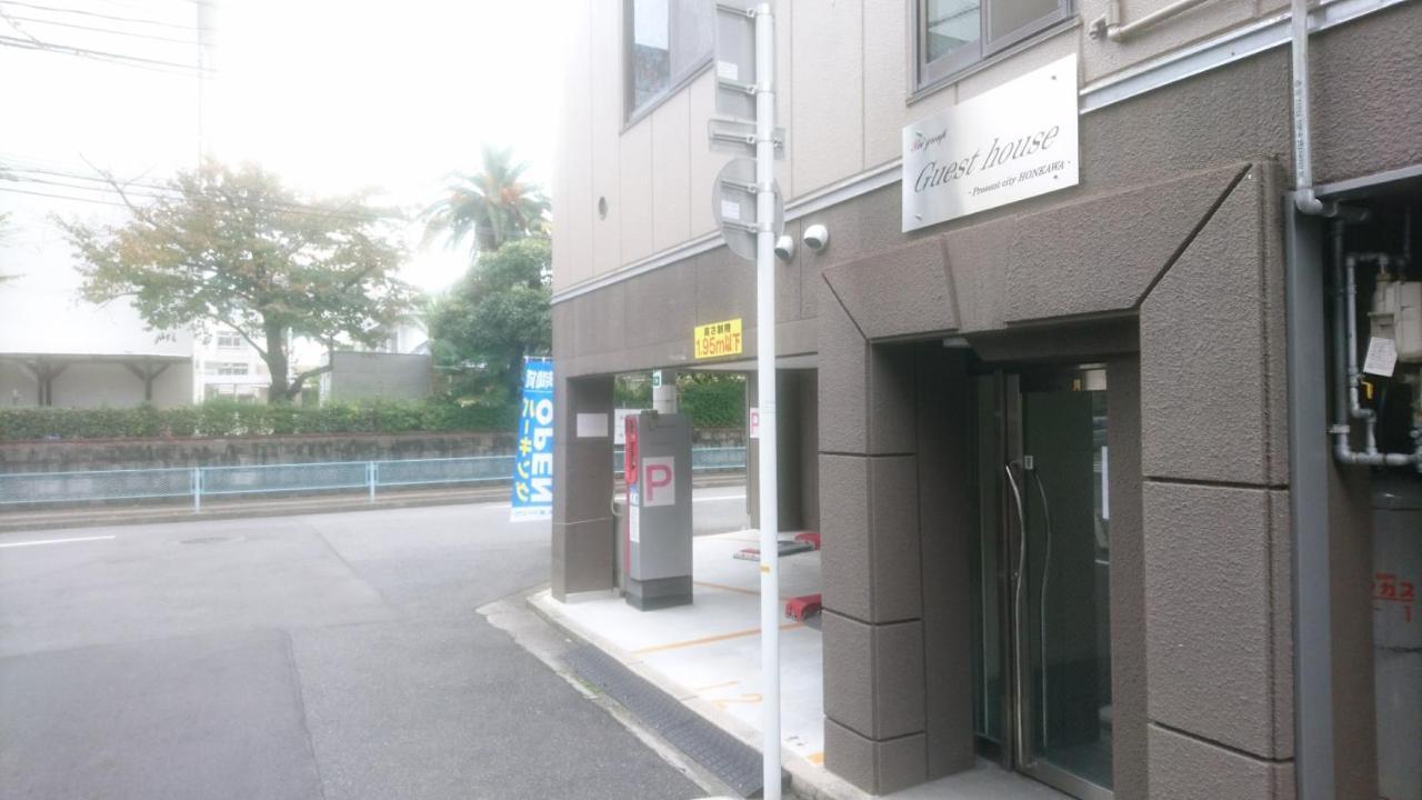 Precent City Bil Honkawa Hiroshima Exterior photo